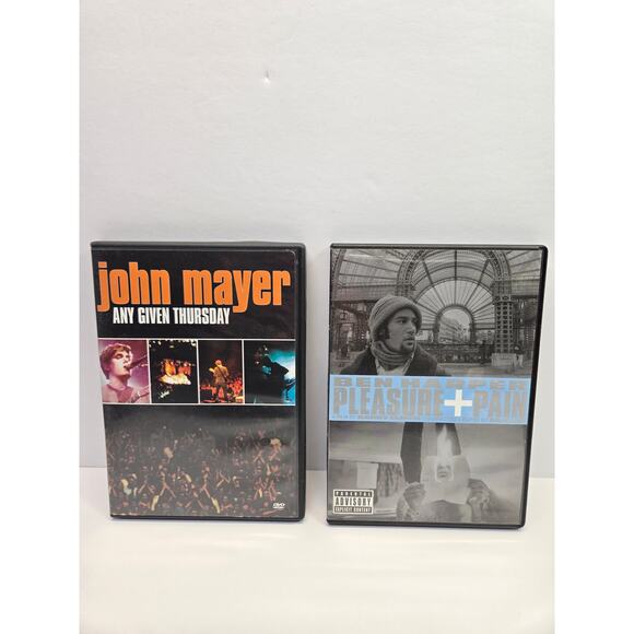 John Mayer & Ben Harper 2 DVD Bundle | Documentary | Live Music - Picture 1 of 3